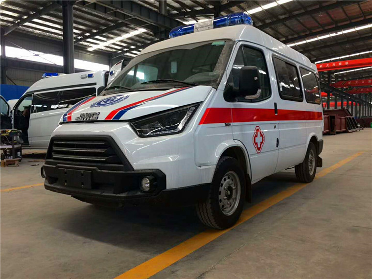 江鈴特順救護車短軸中頂(國五)