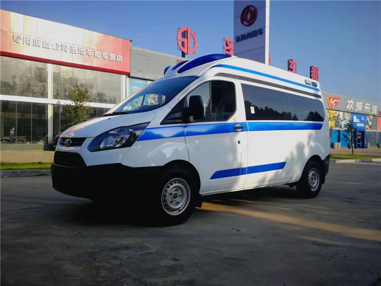 福特新全順V362中軸中頂救護(hù)車