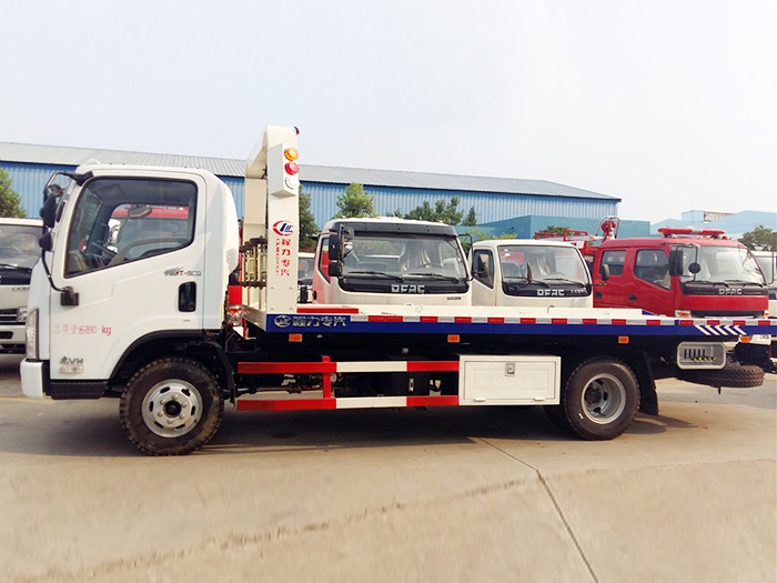 解放一拖二平板清障車(chē)圖片4